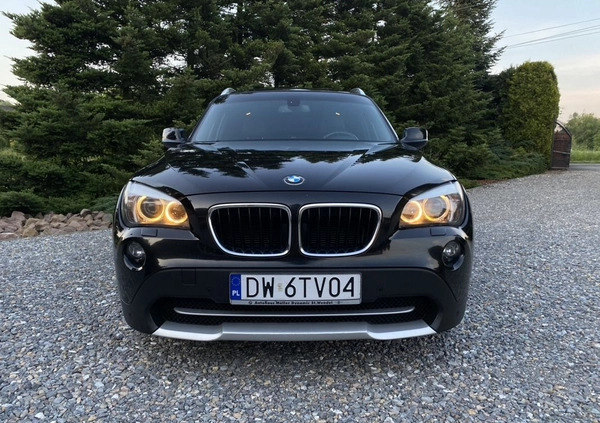 BMW X1 cena 43900 przebieg: 249000, rok produkcji 2011 z Bochnia małe 742